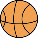 basketball, ball, game, sport, sports