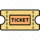 tickets, athletics, event, game, movie, sport