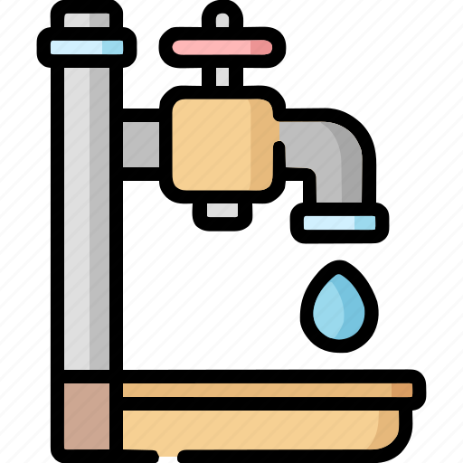 Faucet icon - Download on Iconfinder on Iconfinder