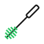 toilet brush, brush, cleaning, cleaner, cleaning-brush, toilet, cleaning-equipment, clean, bathroom 