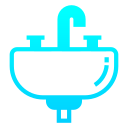 sink, bathroom, water, tap, wash, basin, interior, furniture