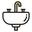 sink, bathroom, water, tap, wash, basin, interior, furniture