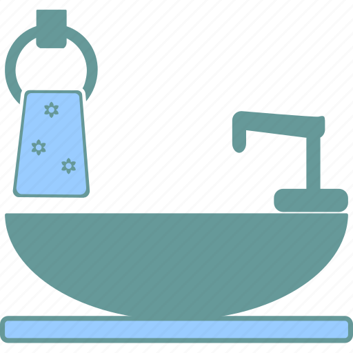 Basin, bathroom, sink, tap icon - Download on Iconfinder