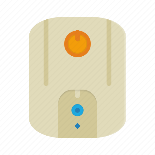 Appliance, bathroom, electric, geyser, heater, hot, water icon - Download on Iconfinder
