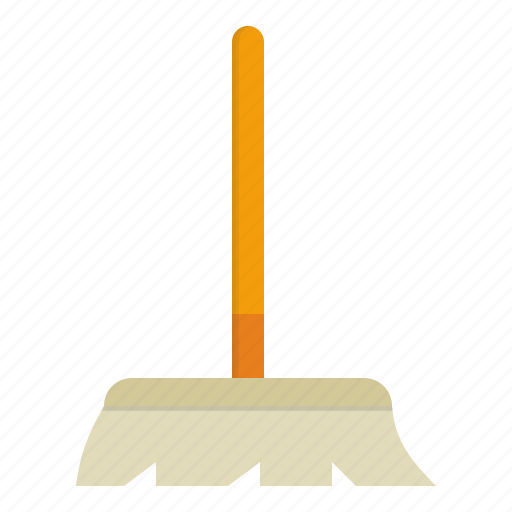 Clean, floor, housekeeping, janitor, mop, sweep icon - Download on Iconfinder