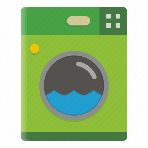 Appliance, clothing, dish, kitchen, machine, wash, washing icon - Download on Iconfinder