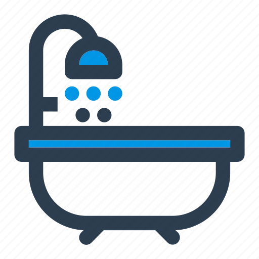 Bathroom, bathtub, bathtup, shower icon - Download on Iconfinder