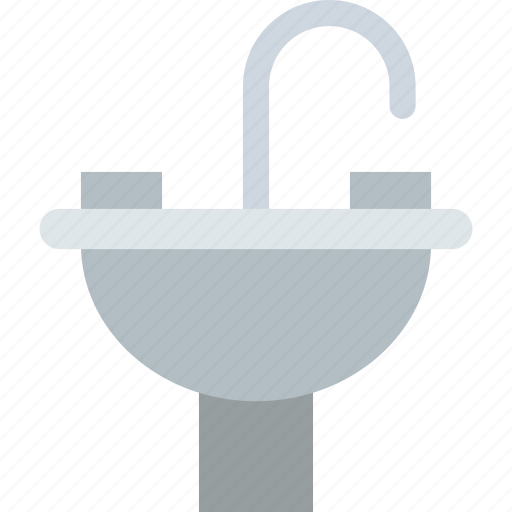 Sink, faucet, bathroom, plumbing icon - Download on Iconfinder