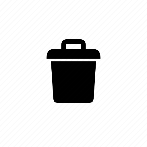 Bathroom, trash, dustbin, garbage, rubbish icon - Download on Iconfinder