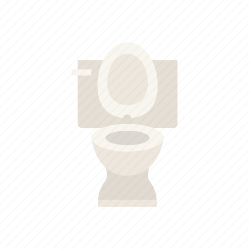 Bathroom, cr, household, restroom, sanitary ware, toilet, toilet bowl icon - Download on Iconfinder