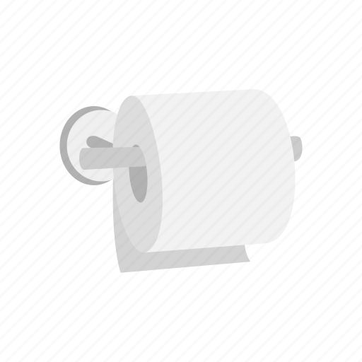 Bathroom, decor, hygiene, paper, paper roll, tissue, toilet paper icon - Download on Iconfinder