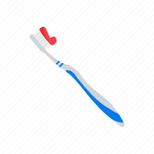 Brush, dental, dental care, household, hygiene, toothbrush, toothpaste icon - Download on Iconfinder