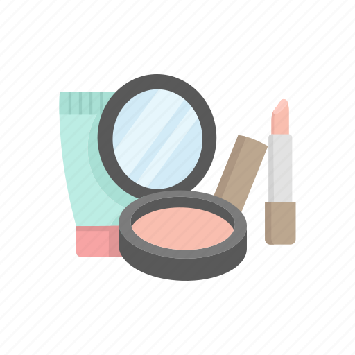 Beauty, cosmetic, lipstick, makeup kit, makeup product, powder icon - Download on Iconfinder