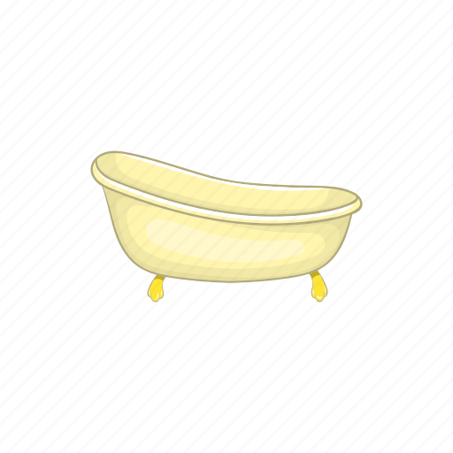 Bath, bathroom, bathtub, cartoon, clean, shower, tub icon - Download on Iconfinder