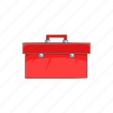 briefcase, cartoon, equipment, handle, plumbing, repair, work