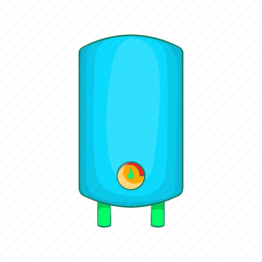 Boiler, cartoon, heat, heater, home, hot, temperature icon - Download on Iconfinder