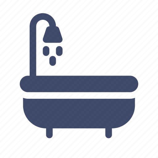 Bath, bathroom, bathtub, home, relax, shower icon - Download on Iconfinder