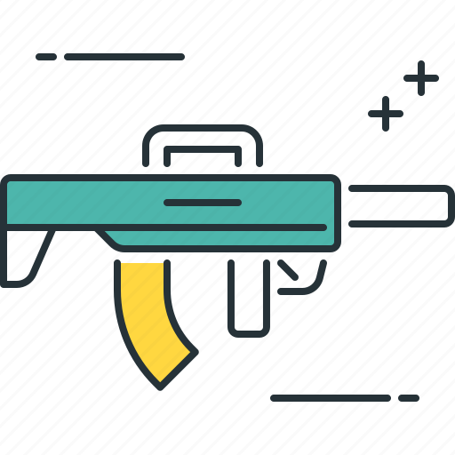 Assault Assault Rifle Gun Rifle Weapon Icon Download On Iconfinder
