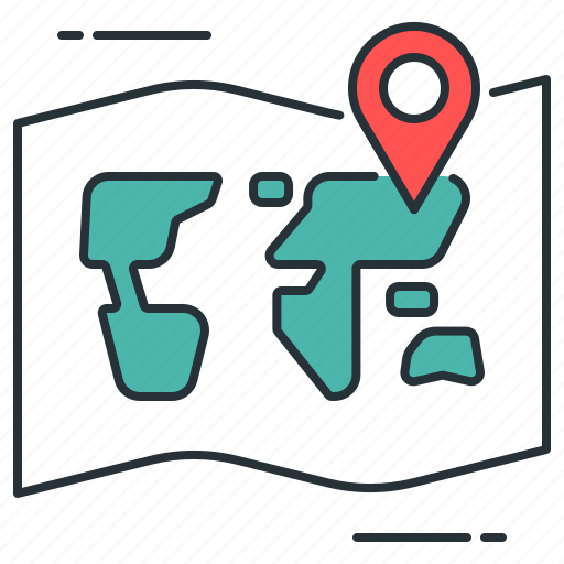 Location, map icon - Download on Iconfinder on Iconfinder