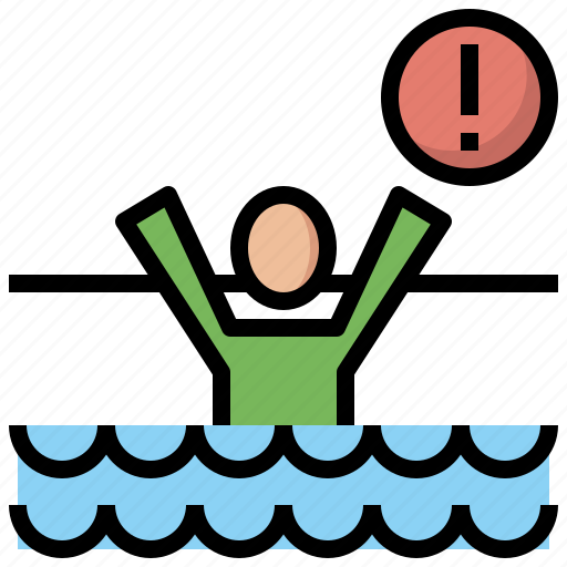 Aid, drown, help, ocean, prevention, security, water icon - Download on Iconfinder