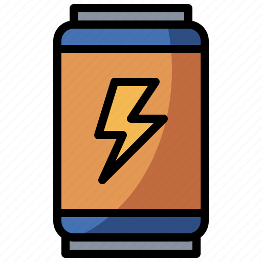Beverage, caffeine, can, drink, energy, food, unhealthy icon - Download on Iconfinder