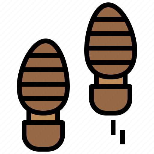 Feet, footstep, footsteps, miscellaneous, security, securityfootstep, steps icon - Download on Iconfinder