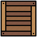 crate, delivery, loot, transport, wood, wooden