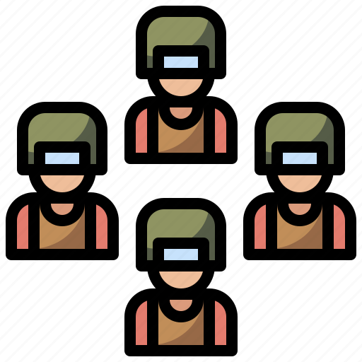 Army, militar, occupation, security, soldier, taem, weapon icon - Download on Iconfinder