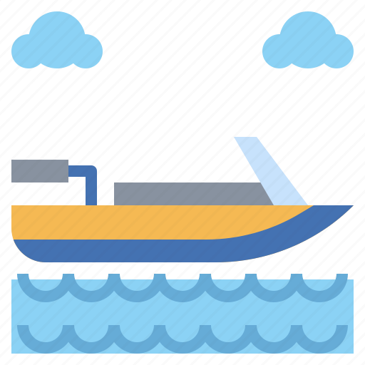 Boat, holiday, ship, ships, smotor, transport, transportation icon - Download on Iconfinder