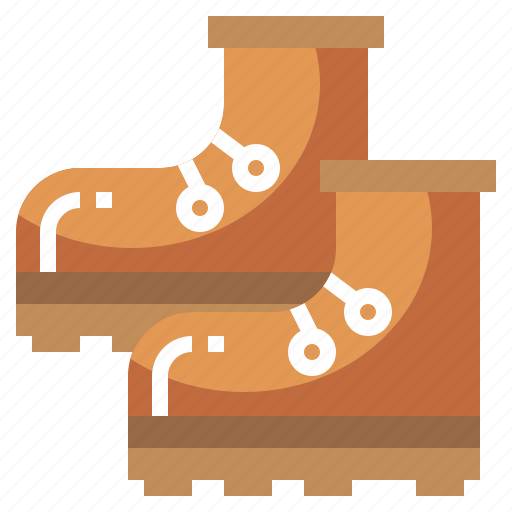Boot, boots, fashion, footwear, mountain, rural, shoes icon - Download on Iconfinder