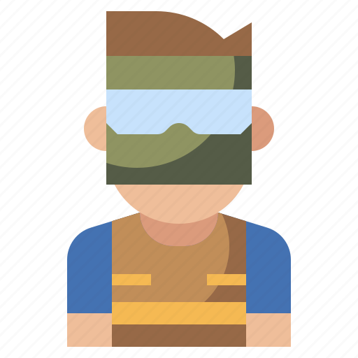 Army, man, militar, occupation, security, soldier, weapon icon - Download on Iconfinder