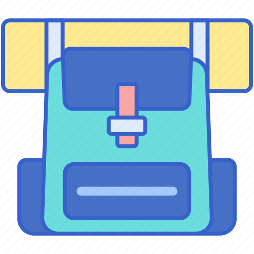 Backpack, bag, luggage icon - Download on Iconfinder