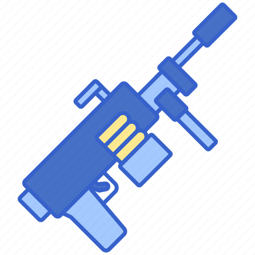 Gun, light, machine icon - Download on Iconfinder