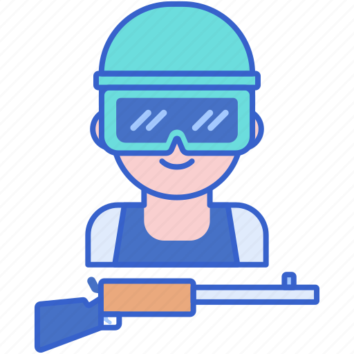 Play, battle royale, gaming, solo icon - Download on Iconfinder