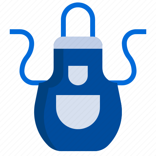 Apron, cloth, kitchen, cooking, protection icon - Download on Iconfinder