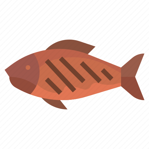 Fish, barbeque, food, restaurant, seafood, grill icon - Download on Iconfinder