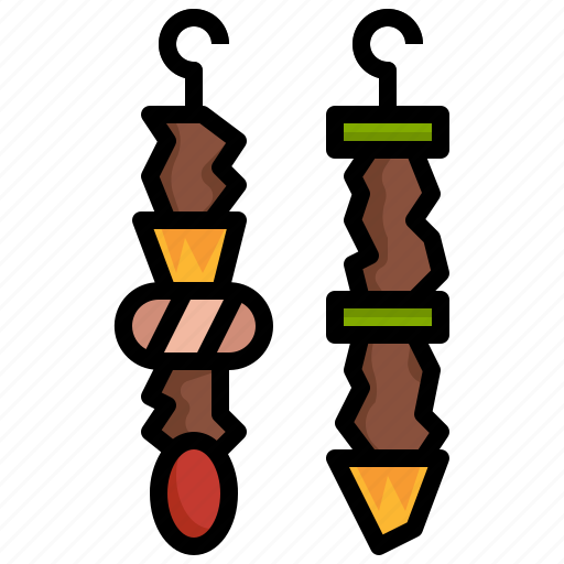Bbq, grill, barbeque, food, restaurant, meat, grilled icon - Download on Iconfinder