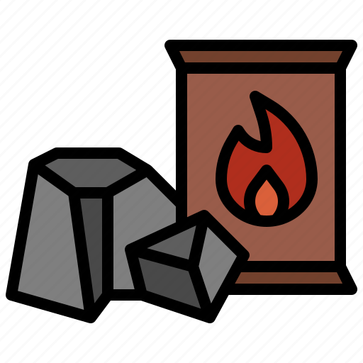 Charcoal, fire, bbq, grill, tools, utensils, energy icon - Download on Iconfinder