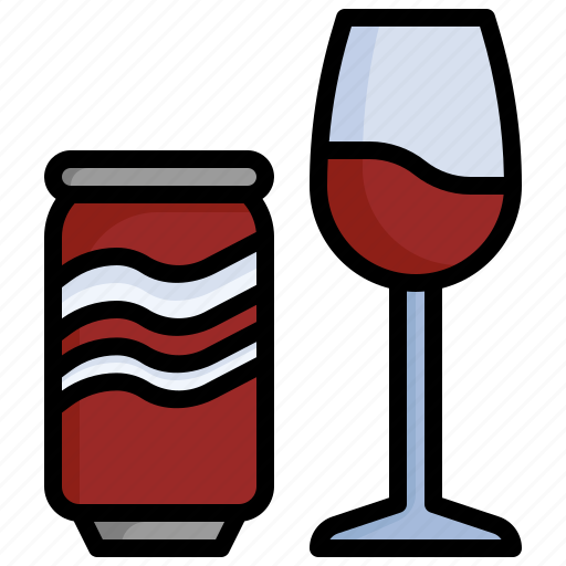 Drink, food, drinks, water, restaurant, can icon - Download on Iconfinder