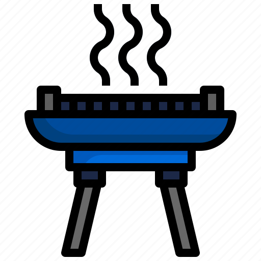 Stove, bbq6, barbeque, food, restaurant, cooking, equipment icon - Download on Iconfinder