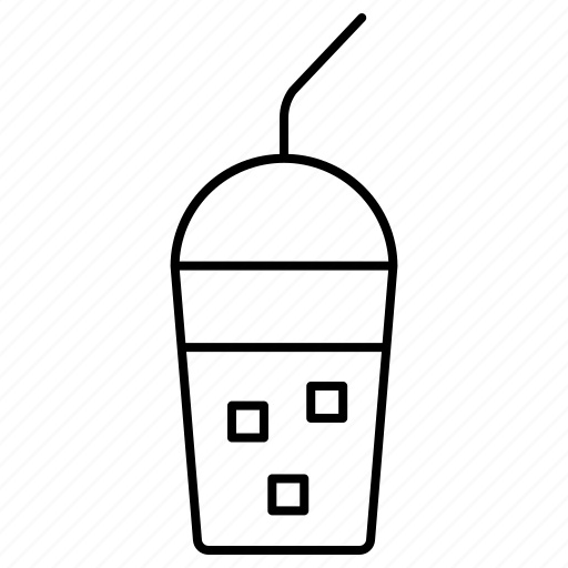 Juice, glass, straw, fruit icon - Download on Iconfinder