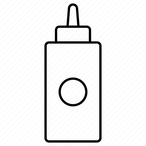 Ketchup, bottle, mustard, food icon - Download on Iconfinder