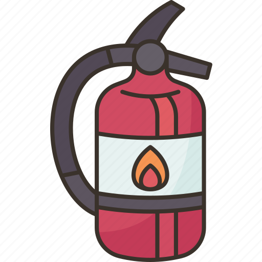 Fire, extinguisher, safety, emergency, equipment icon - Download on Iconfinder