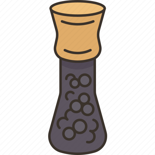 Pepper, shaker, seasoning, condiment, food icon - Download on Iconfinder