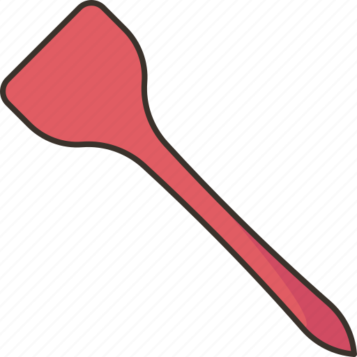 Spatula, handled, long, cooking, utensil icon - Download on Iconfinder