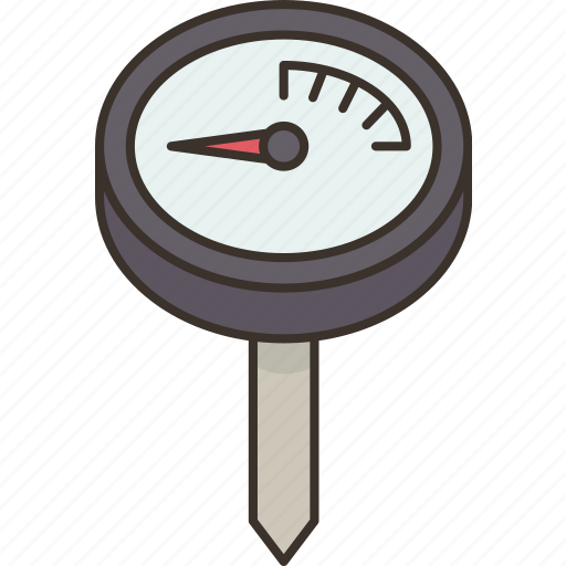 Thermometer, meat, cooking, hot, indicator icon - Download on Iconfinder