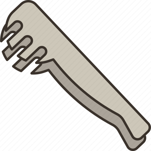 Tongs, cooking, serving, utensil, barbeque icon - Download on Iconfinder