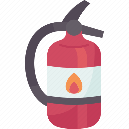 Fire, extinguisher, safety, emergency, equipment icon - Download on Iconfinder