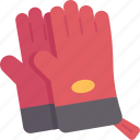 gloves, grill, oven, heat, kitchen