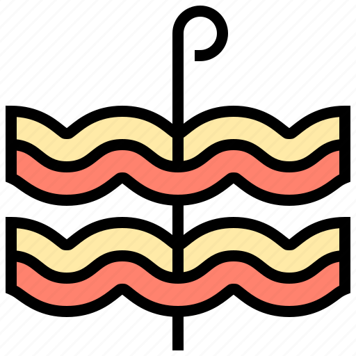 Bacon, crispy, grill, stick, tasty icon - Download on Iconfinder
